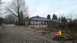 Działka z rozpoczetą budową w Cigacicach!